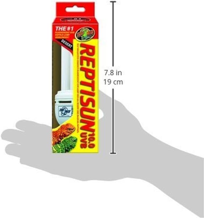 Zoo Med ReptiSun Desert Compact Fluorescent UVB Lamp, 26 W