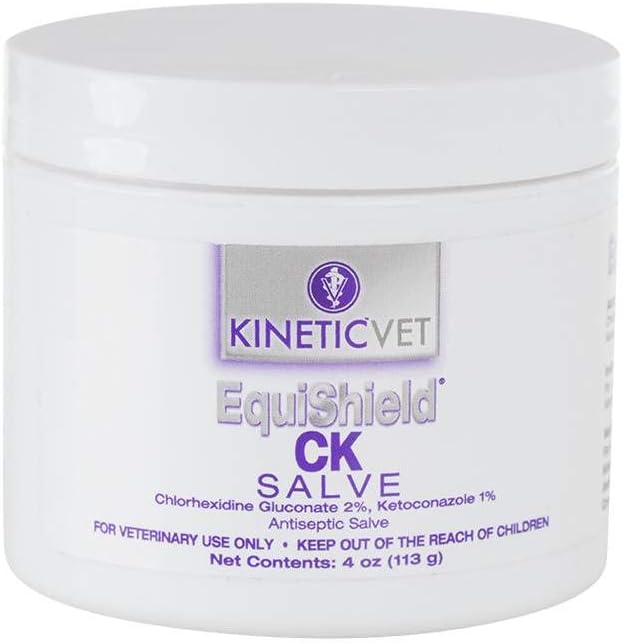 Kinetic Vet EquiShield CK Salve, 4 oz