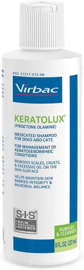 Virbac Keratolux Shampoo for Dogs & Cats