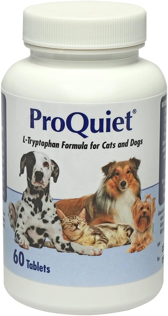 ProQuiet L-Tryptophan Calming Formula for Dogs & Cats