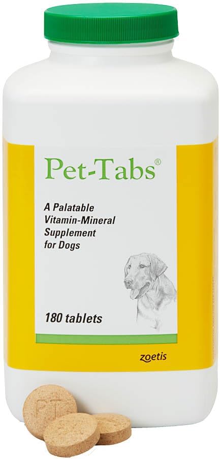 Pet-Tabs Multivitamin Supplement for Dogs