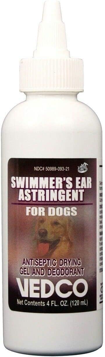 Vedco Swimmer's Ear Astringent for Dogs, 4 oz