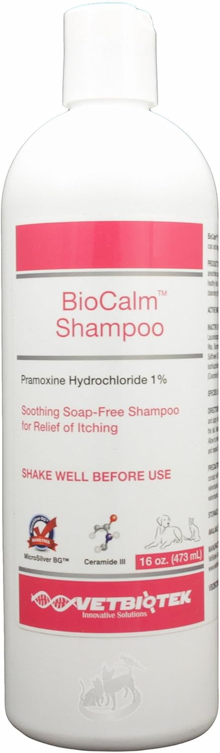BioCalm Calming Shampoo for Dogs, 16 oz