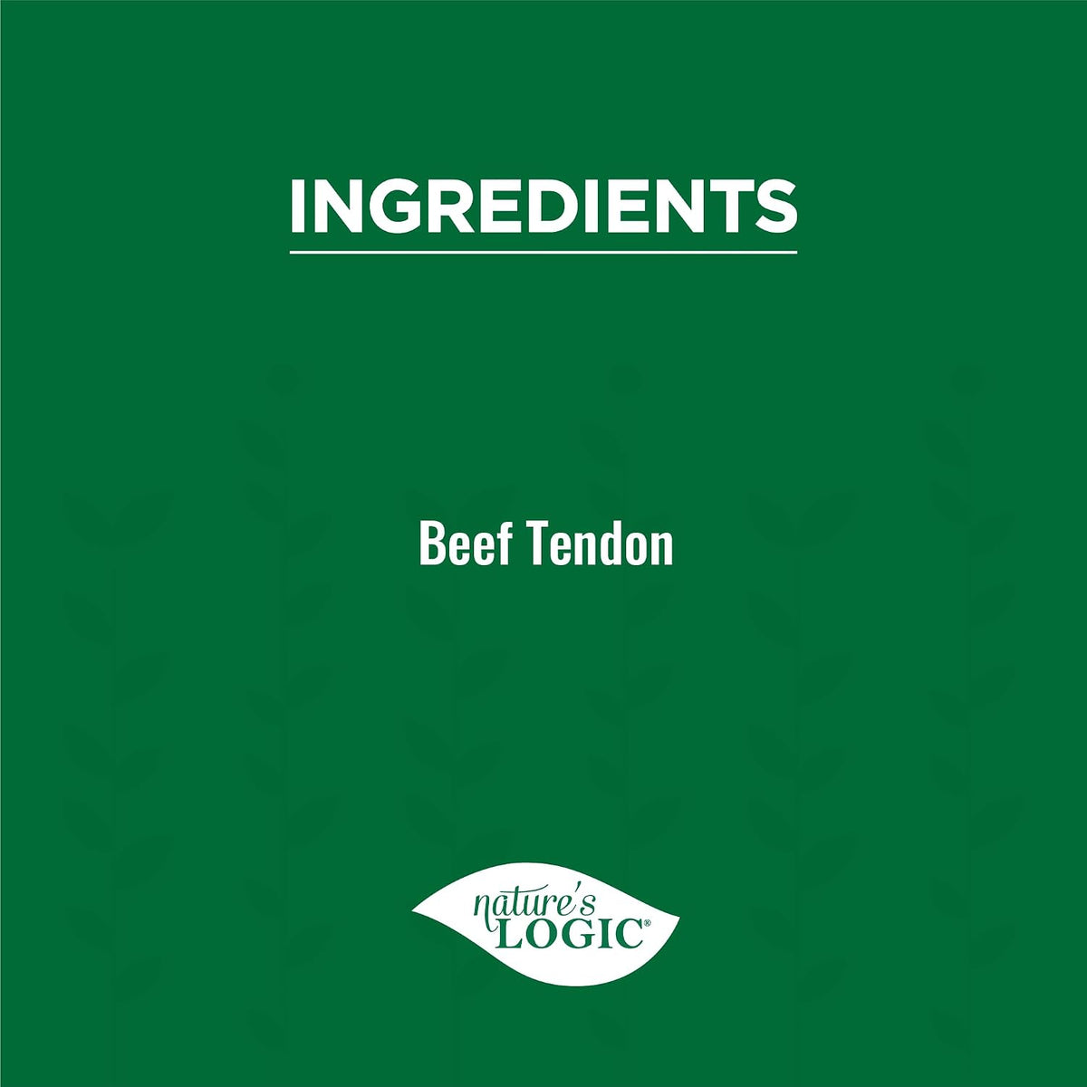 Nature's Logic Beef Tendon Chew for Dogs