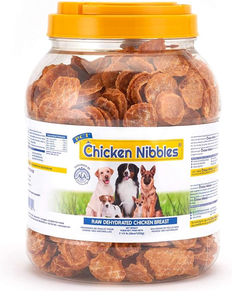 PCI Chicken Nibbles Dehydrated Chicken Breast Dog Treats