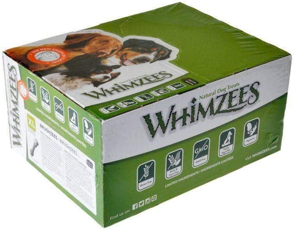 Whimzees Toothbrush Dental Dog Treats