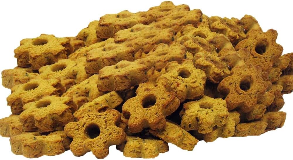 K9 Granola Factory Blueberry Pumpkin Crunchers Dog Treats, 2 Pack