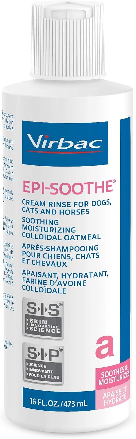 Virbac Epi-Soothe Cream Rinse for Dogs, Cats & Horses