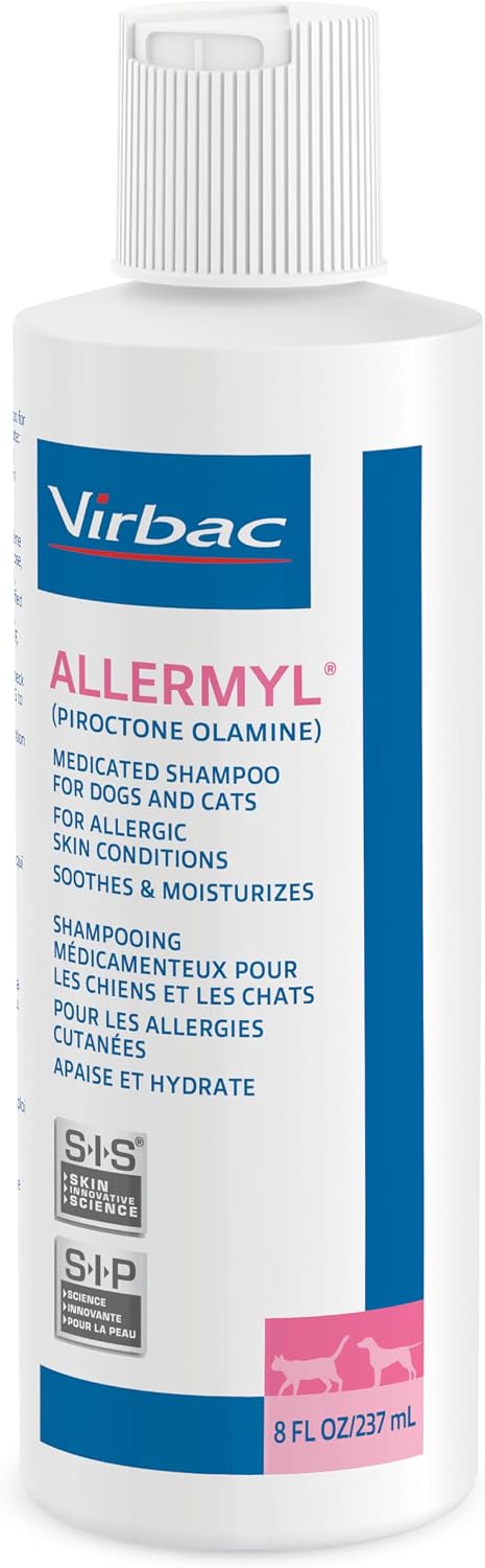 Virbac Allermyl Hypoallergenic Shampoo for Dogs & Cats