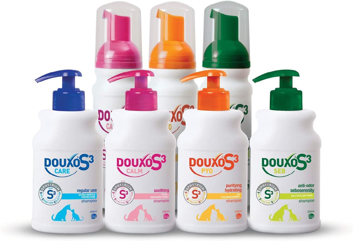 Douxo S3 Calm Shampoo for Dogs & Cats