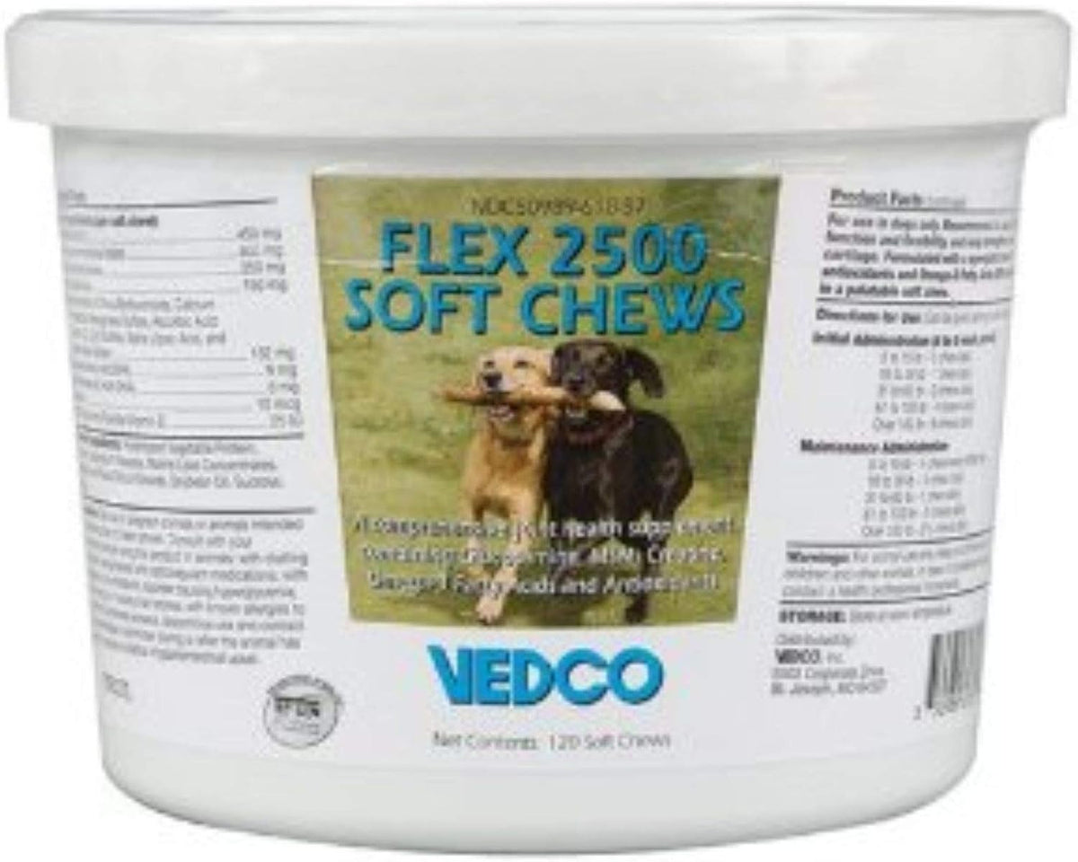 Vedco Flex 2500 Joint Supplement for Dogs