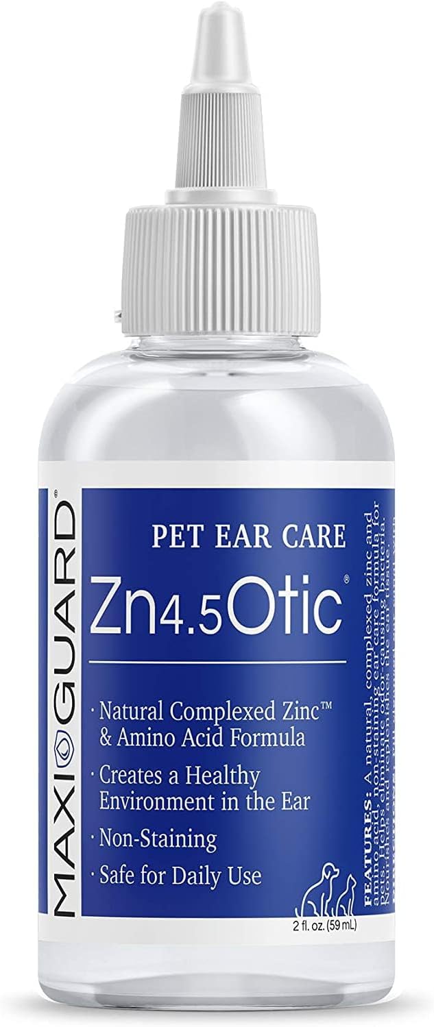 Maxi/Guard Zn4.5 Otic Ear Care for Dogs & Cats