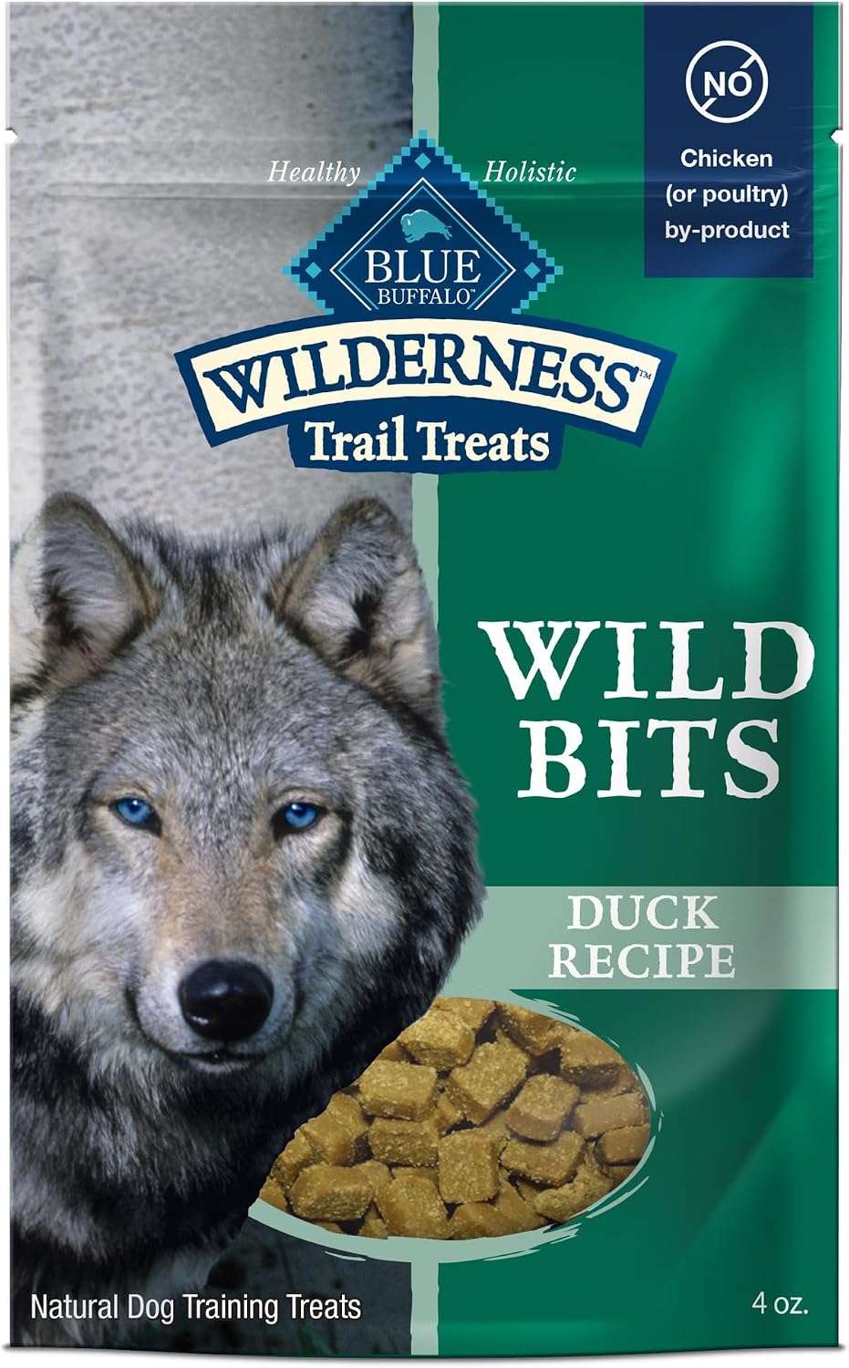 Blue Buffalo Wilderness Trail Treats Wild Bits Dog Treats, 3 Flavor Bundle
