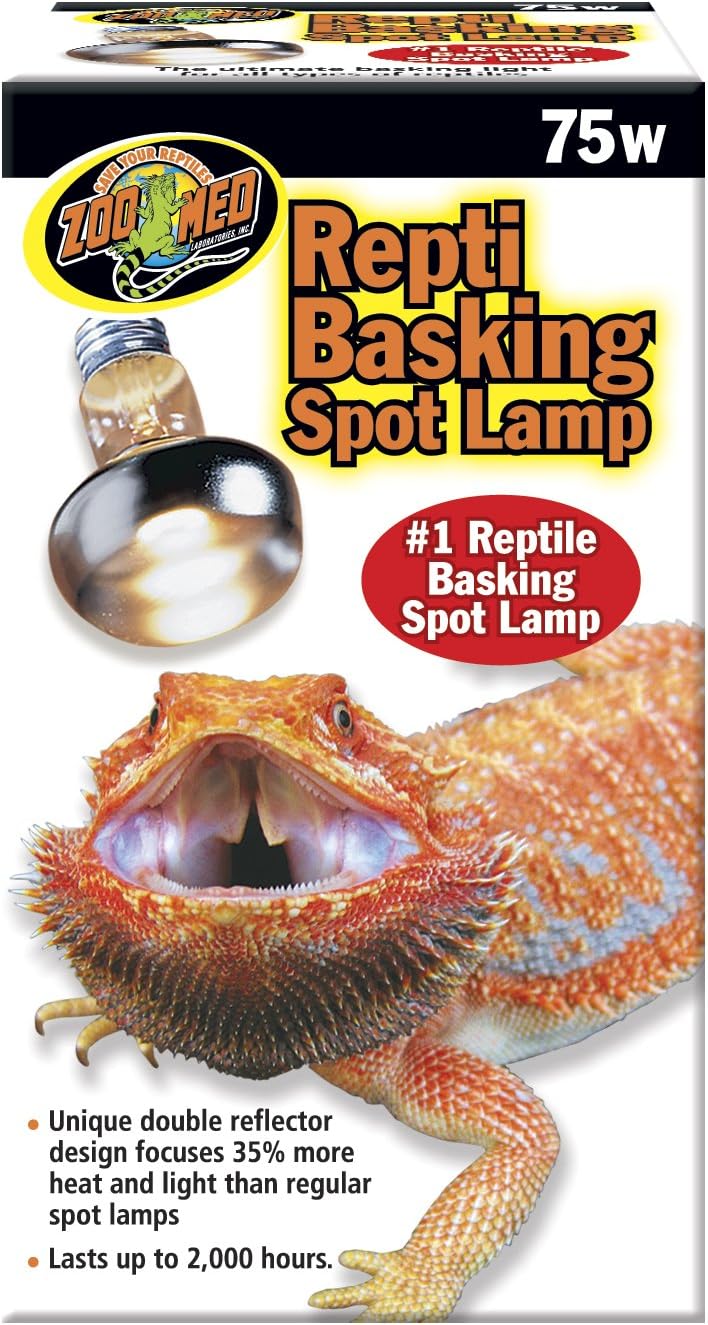 Zoo Med Repti Basking Spot Lamp Bulbs, Multi-Pack