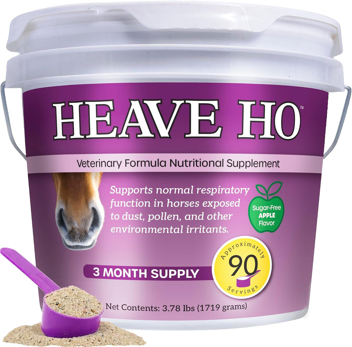 Heave Ho Respiratory & Immune Support Supplement for Horses