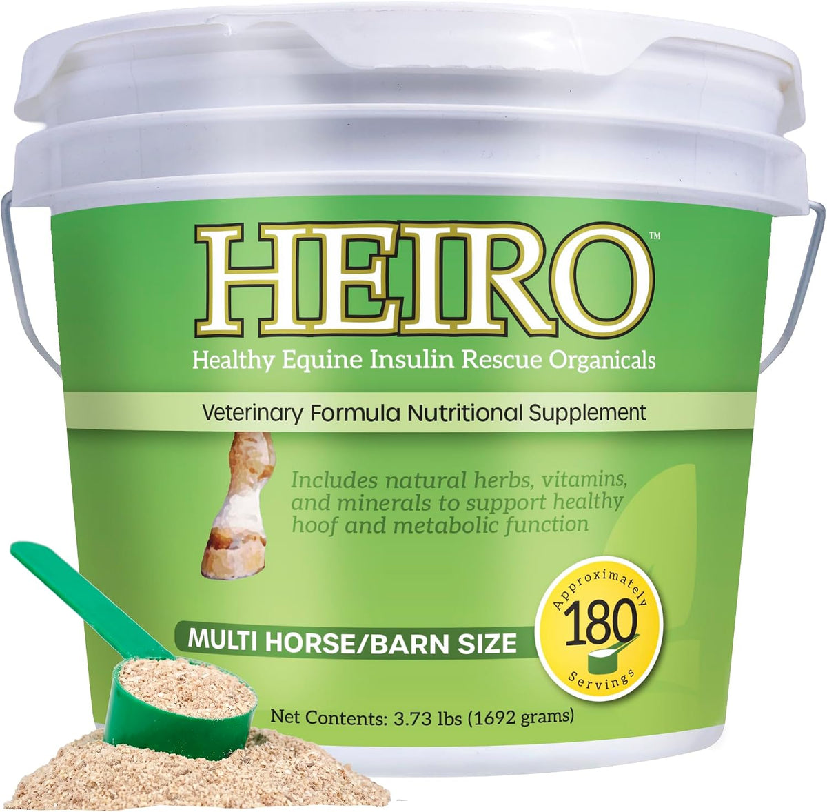 Heiro Insulin Rescue Supplement for Horses