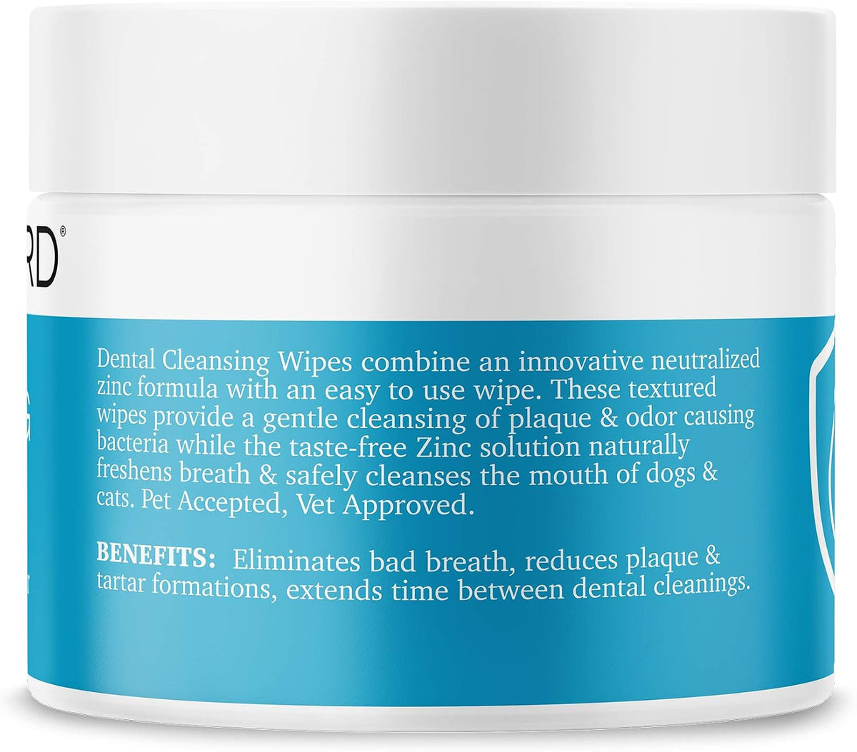 Maxi/Guard Oral Cleansing Wipes for Dogs & Cats, 100 ct