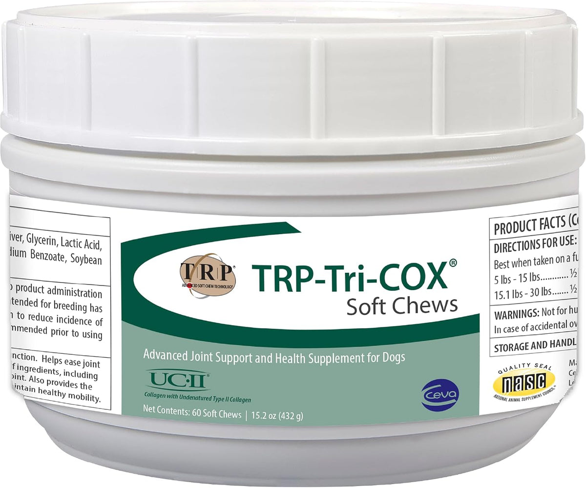 TRP-Tri-COX Hip & Joint Soft Chews for Dogs