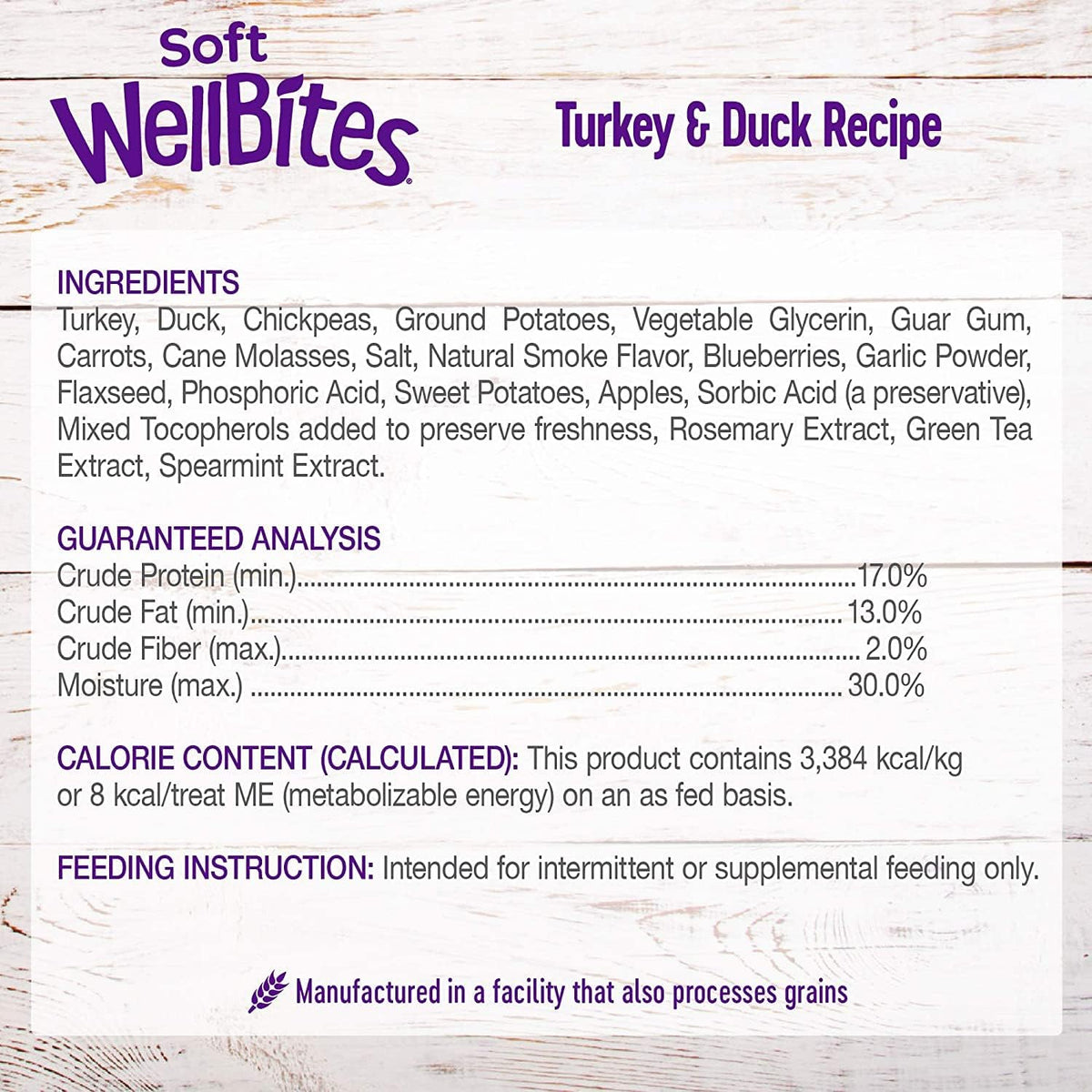 Wellness WellBites Soft & Chewy Dog Treats Variety Pack