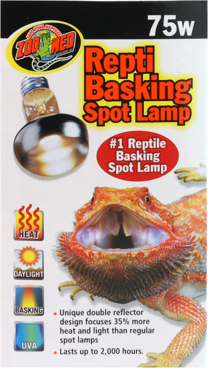 Zoo Med Repti Basking Spot Lamp Bulbs, Multi-Pack