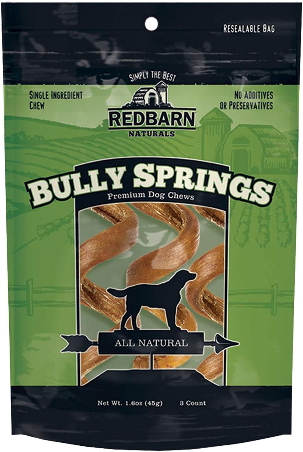 Redbarn Bully Springs Dog Treats