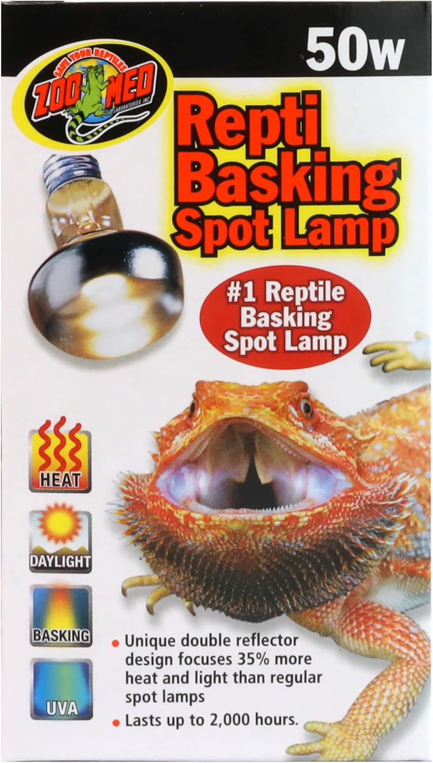 Zoo Med Repti Basking Spot Lamp Bulbs, Multi-Pack