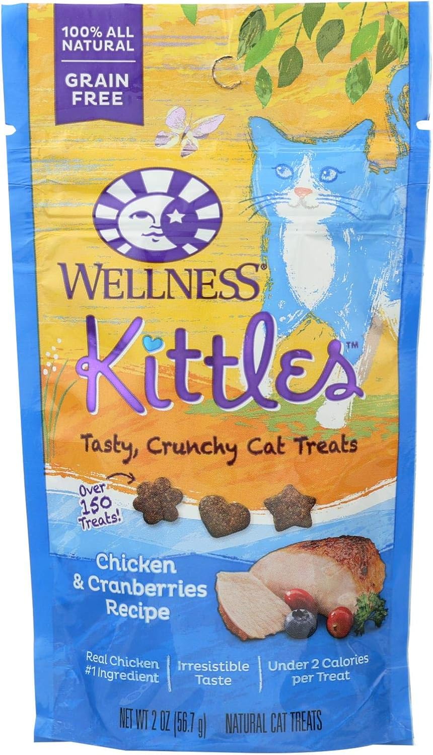 Wellness Kittles Crunchy Cat Treats