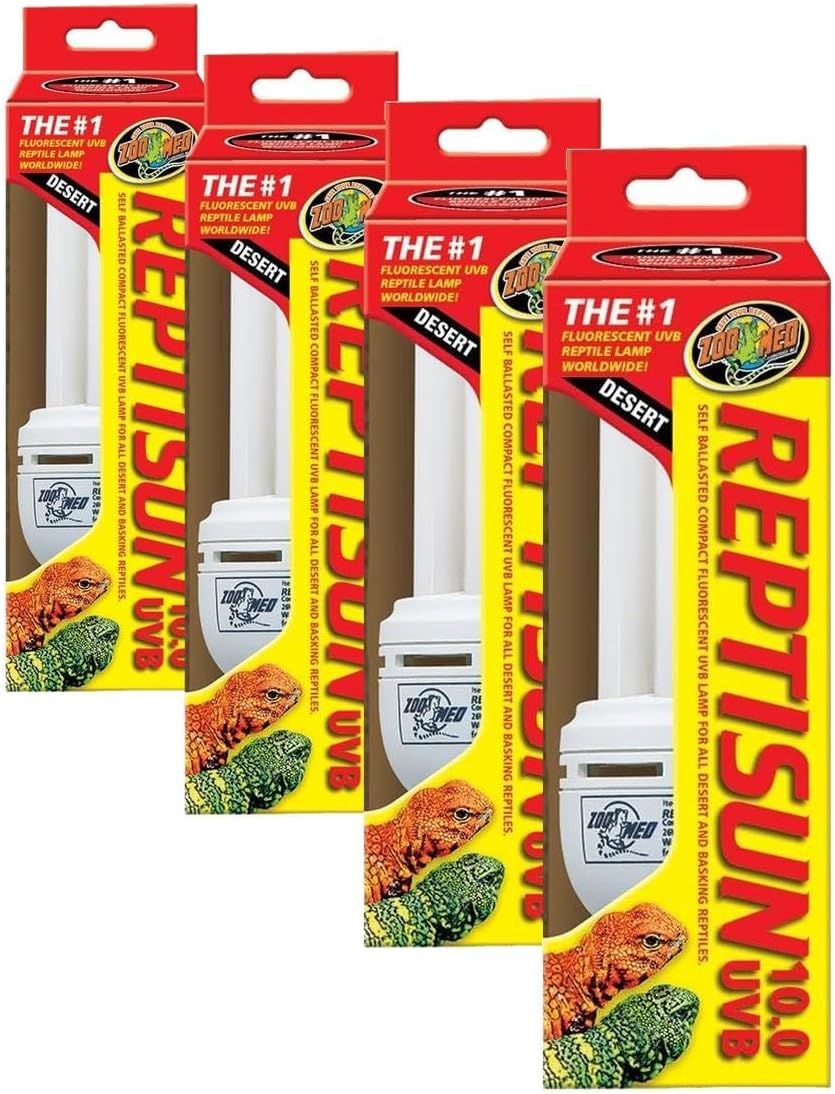 Zoo Med ReptiSun Desert Compact Fluorescent UVB Lamp, 26 W