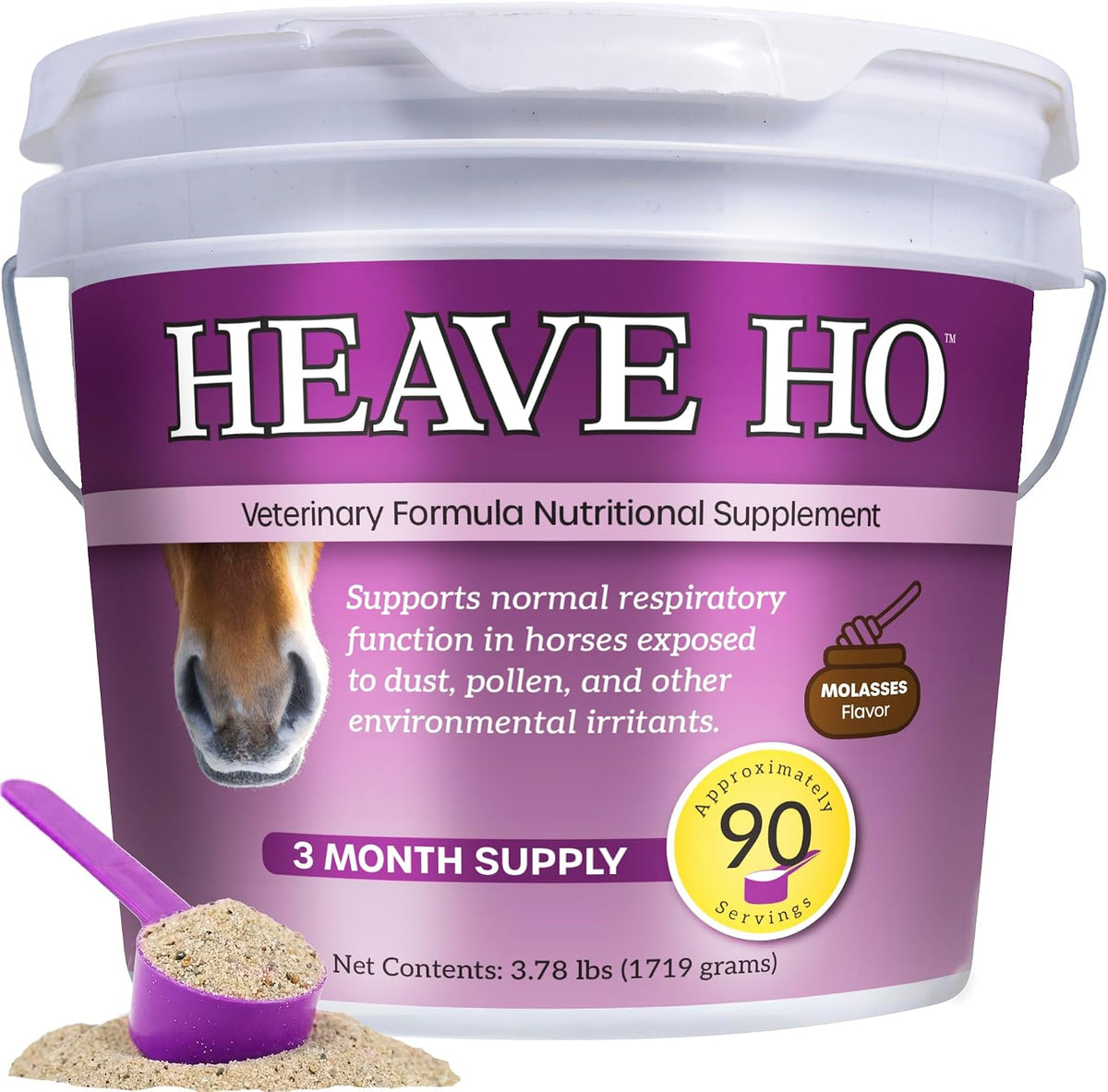 Heave Ho Respiratory Support Supplement for Horses