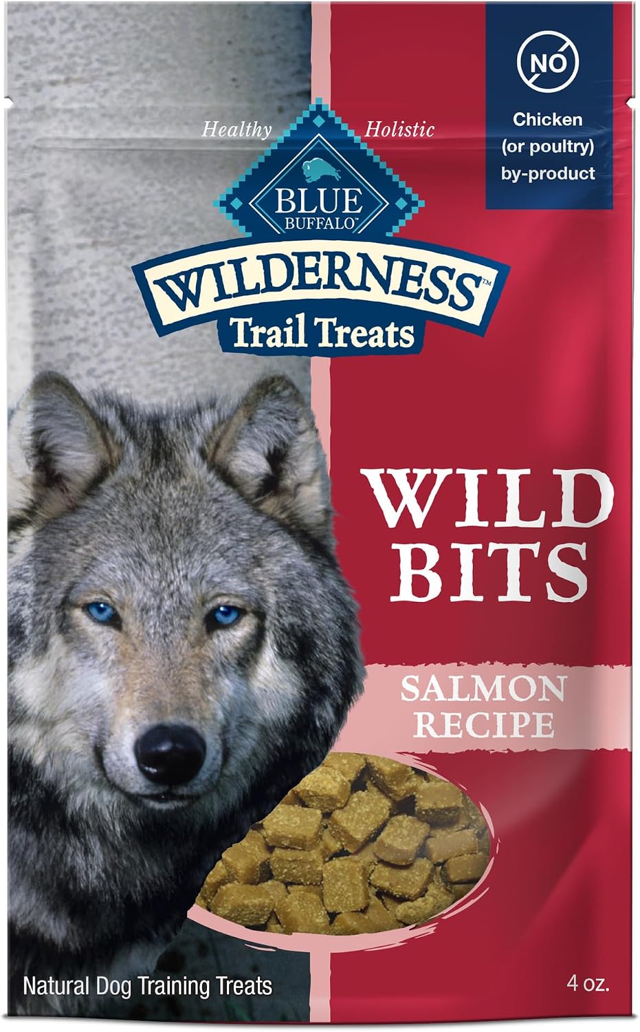 Blue Buffalo Wilderness Trail Treats Wild Bits Dog Treats, 3 Flavor Bundle