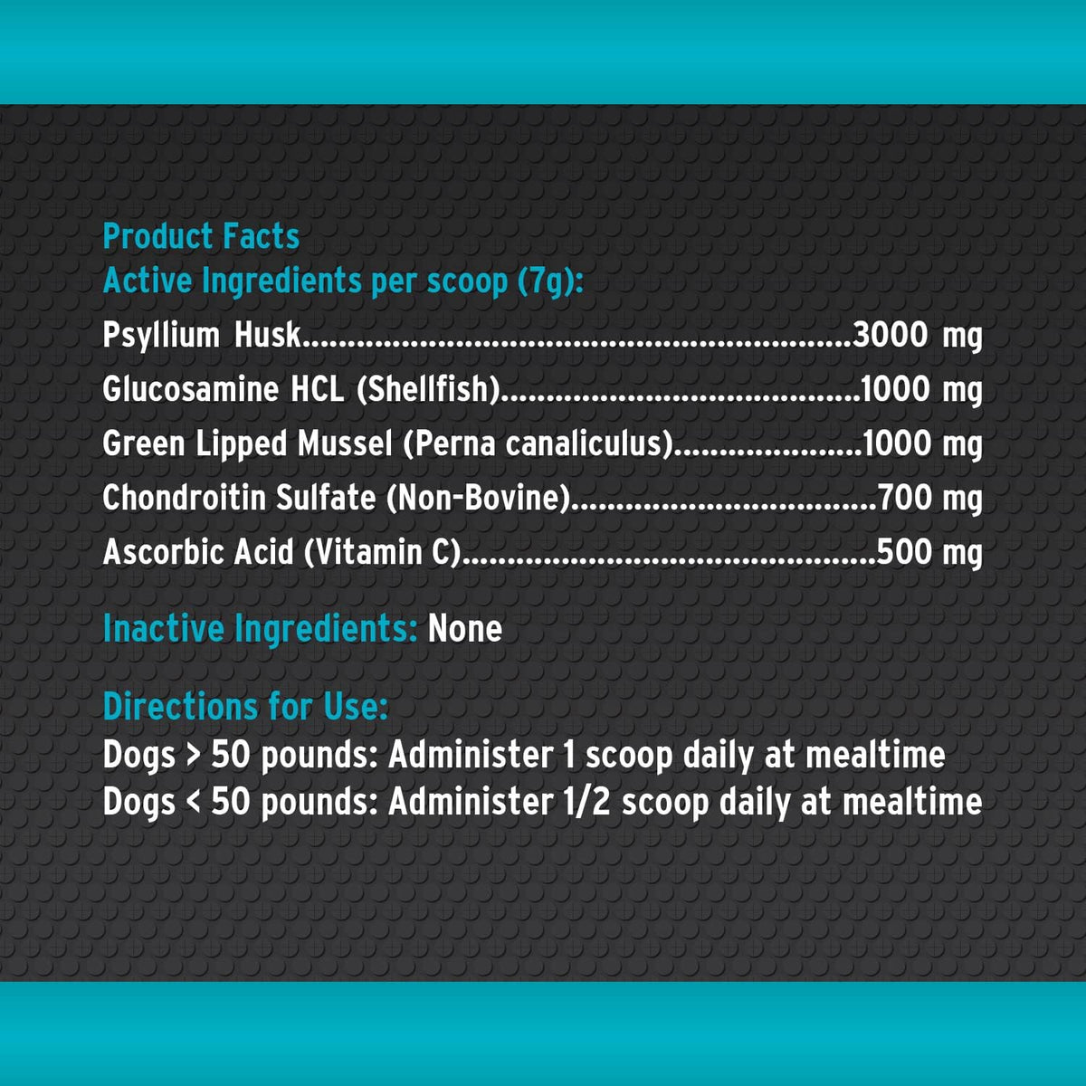 Annamaet Endure Hip & Joint Powder Supplement for Dogs