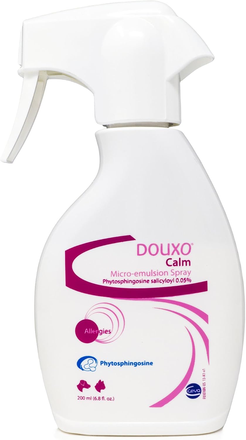 Douxo Calm Microemulsion Spray for Dogs & Cats, 6.8 oz