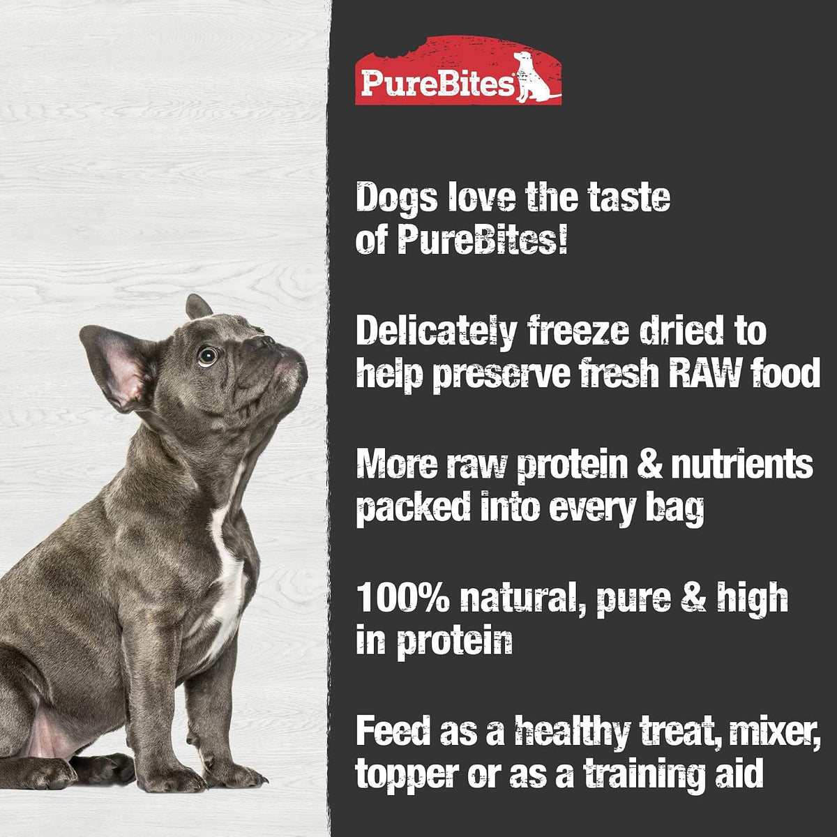 PureBites Chicken Breast Freeze-Dried Dog Treats