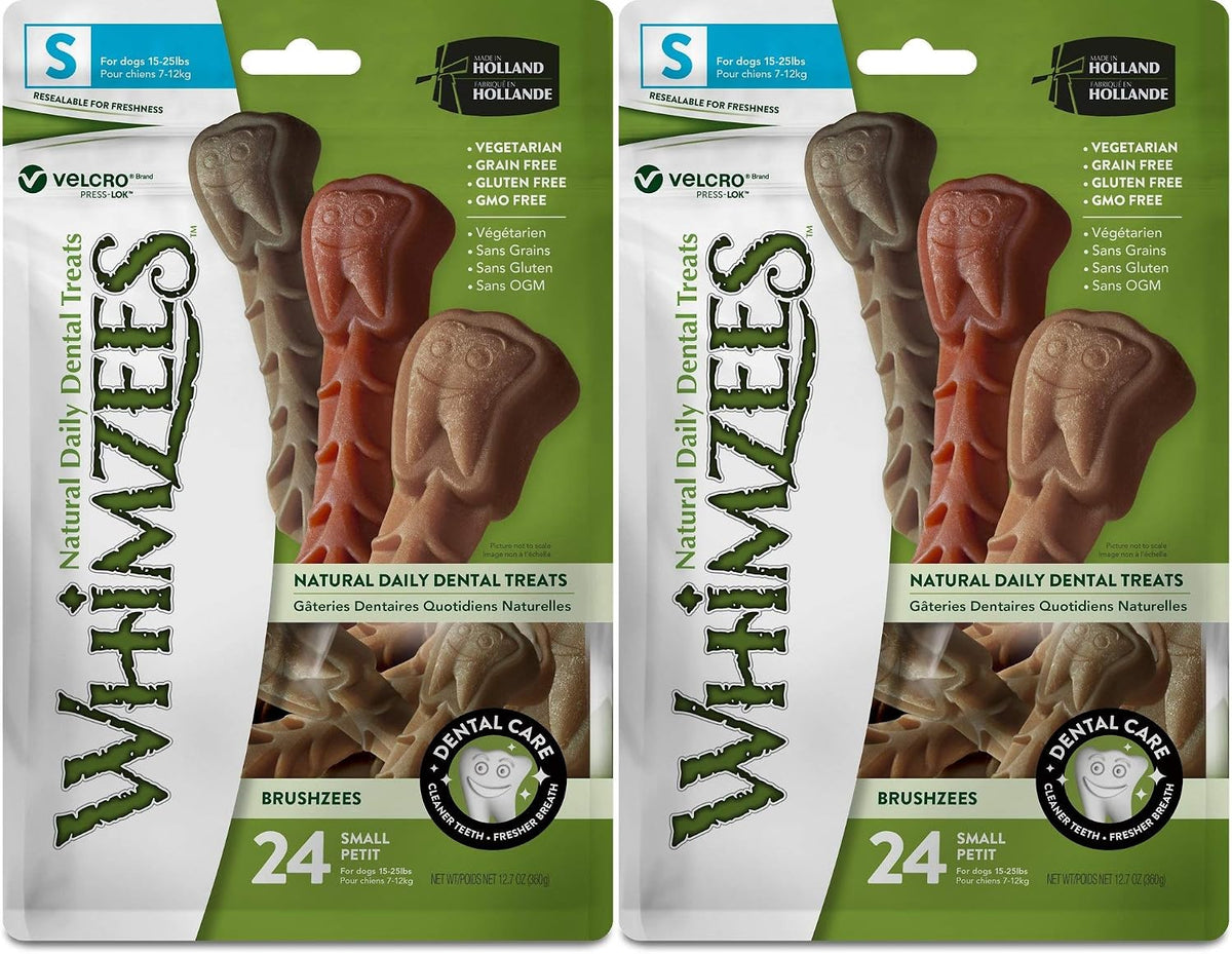 Whimzees Toothbrush Dental Dog Treats