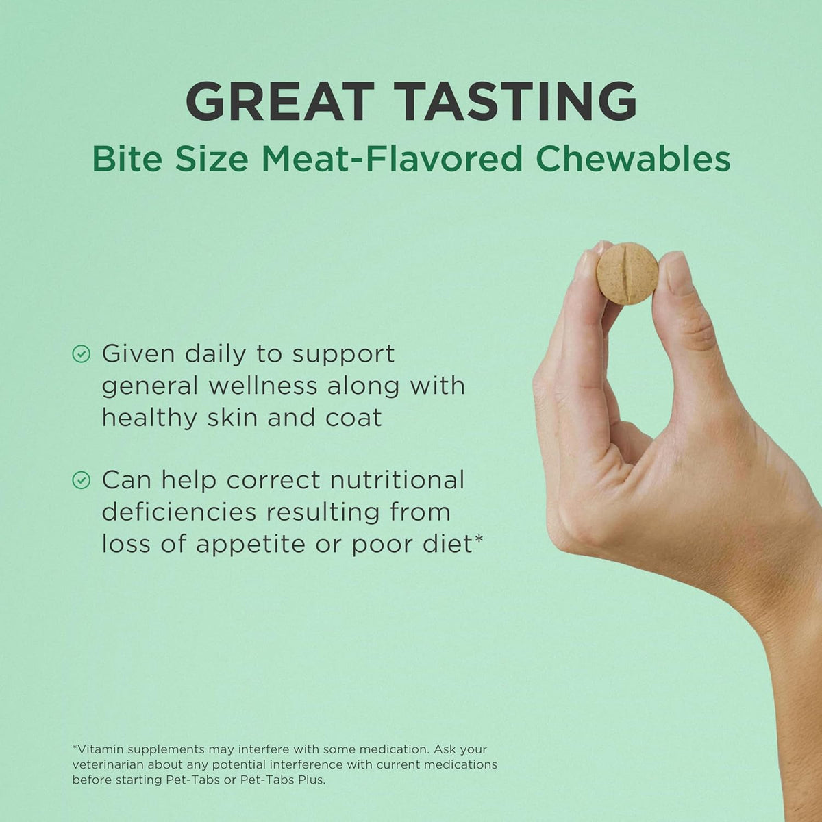 Pet-Tabs Multivitamin Supplement for Dogs