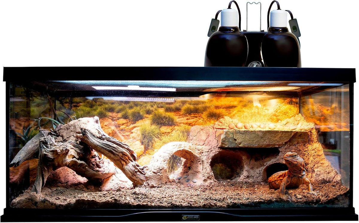 Zoo Med Desert UVB & Heat Lighting Kit