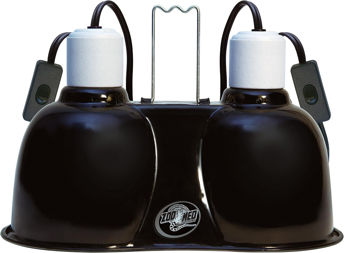 Zoo Med Combo Mini Deep Dome Clamp Lamp Fixture