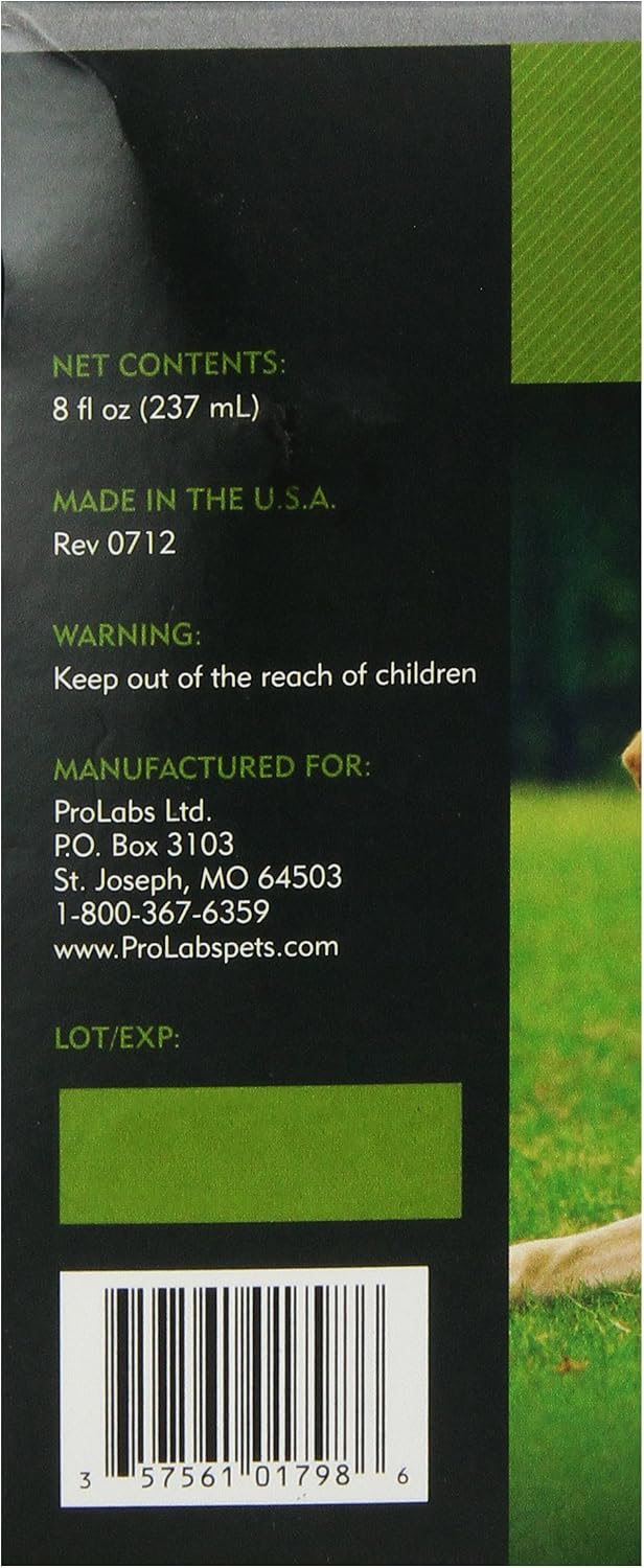 ProLabs Worm Protector 2X Dewormer for Dogs, 8 oz
