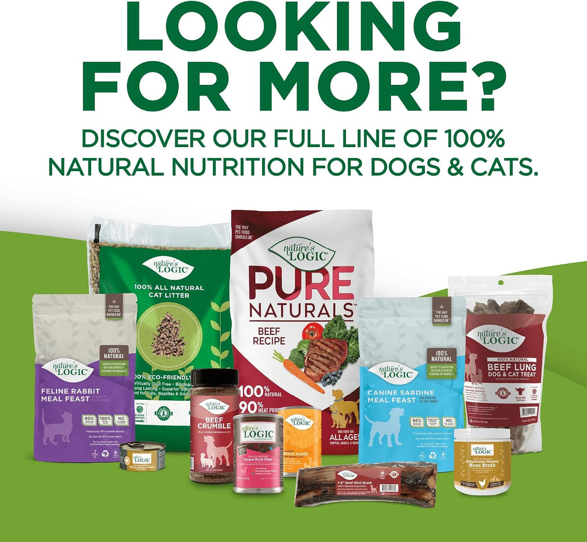 Nature's Logic Beef Tendon Chew for Dogs