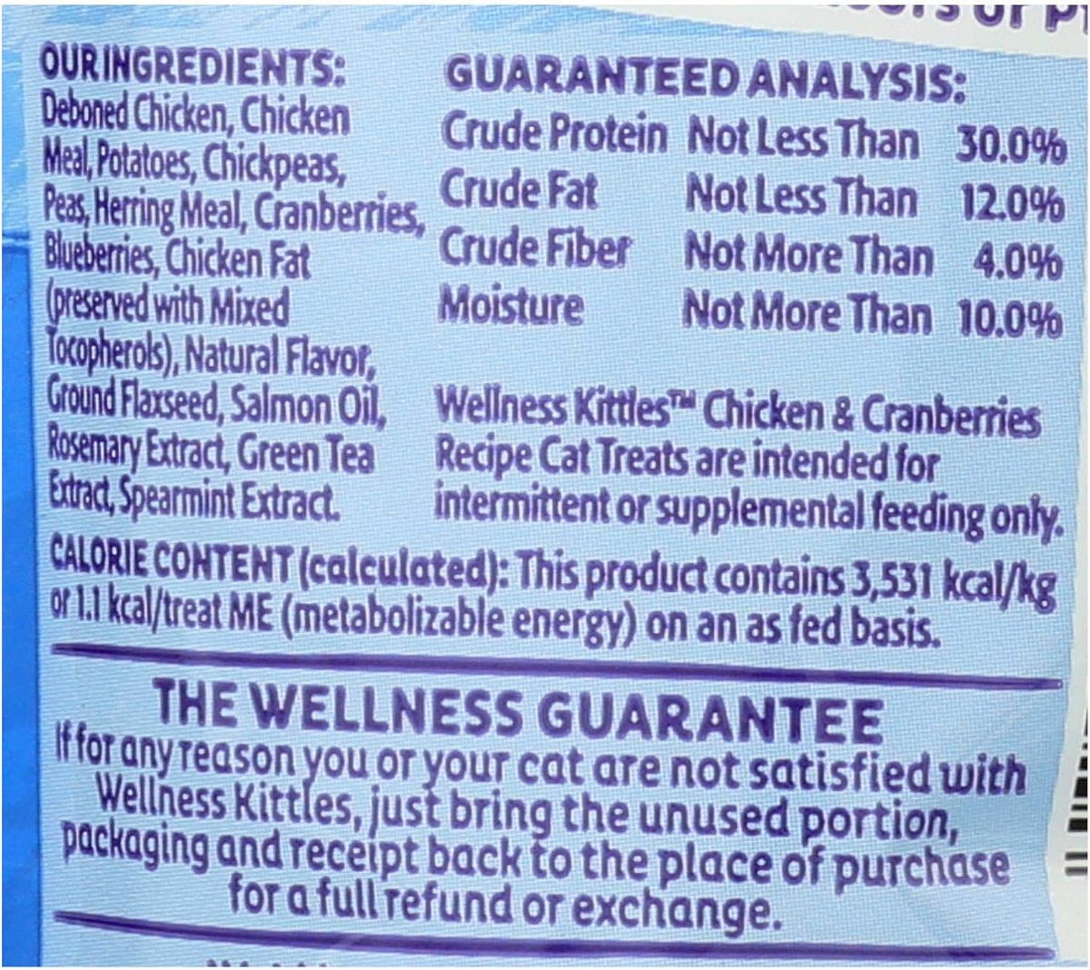 Wellness Kittles Crunchy Cat Treats