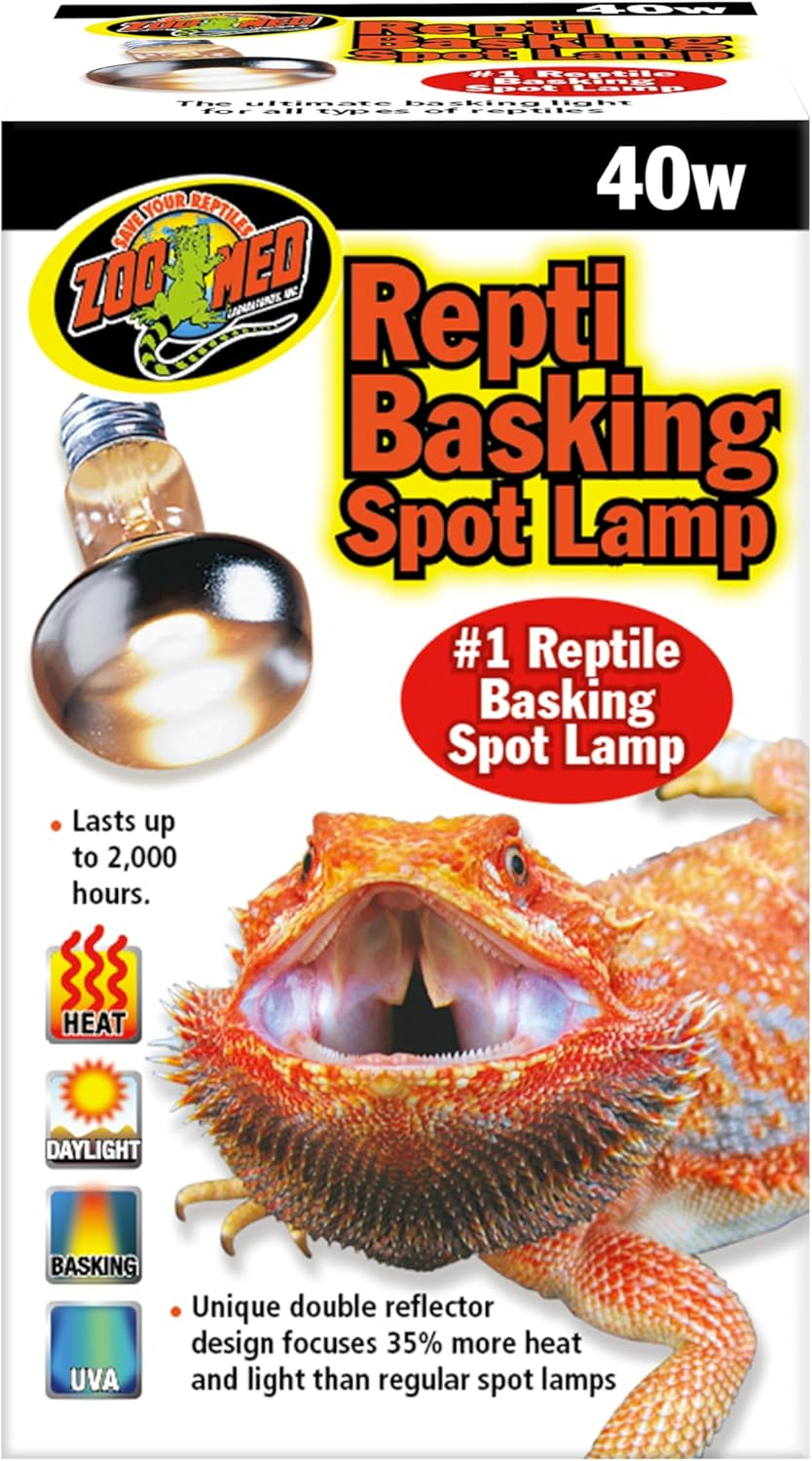 Zoo Med Repti Basking Spot Lamp Bulbs, Multi-Pack