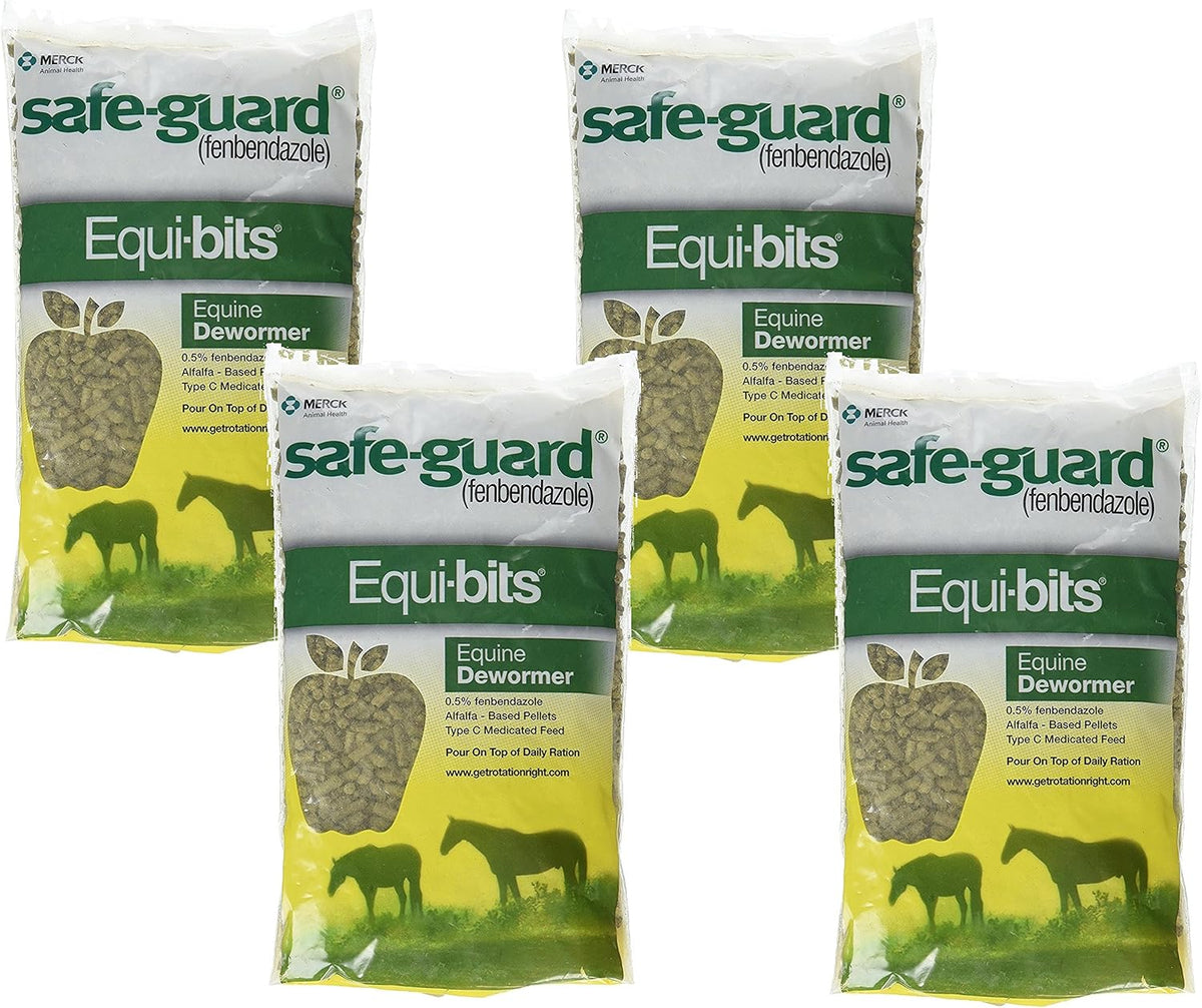 Safe-Guard Equine Dewormer Pellets, 1.25 lb Packs