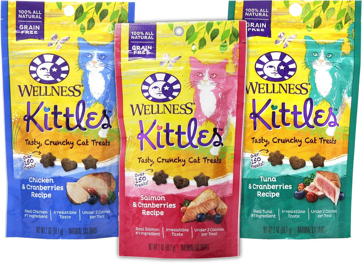 Wellness Kittles Crunchy Cat Treats