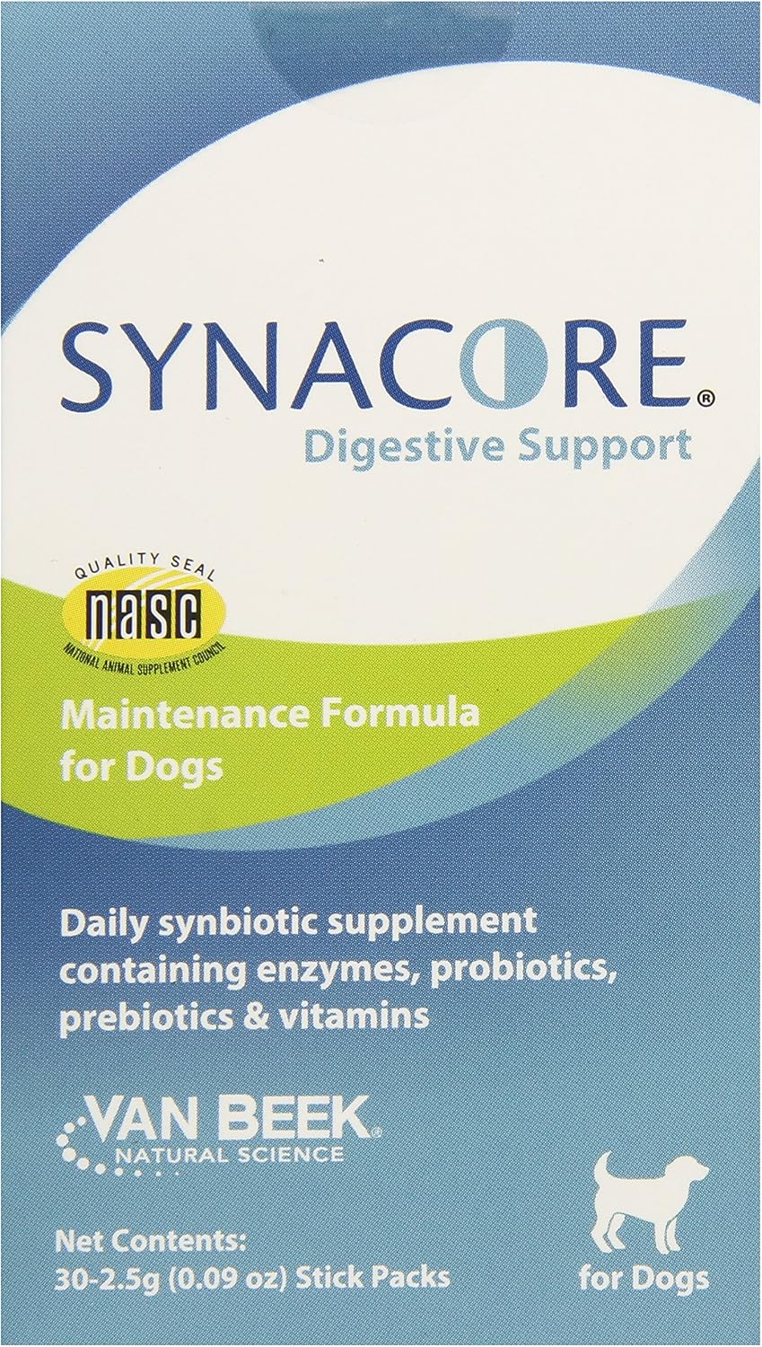 Van Beek Synacore Digestive & Immune Support for Dogs