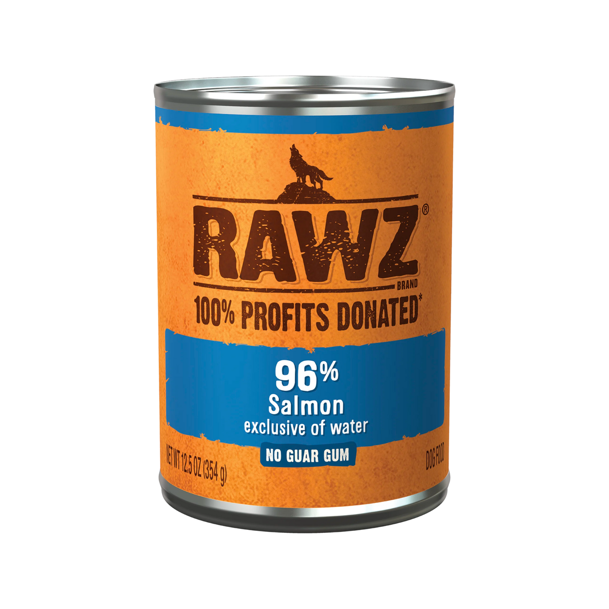 Rawz 96% Salmon Pâté Canned Dog Food