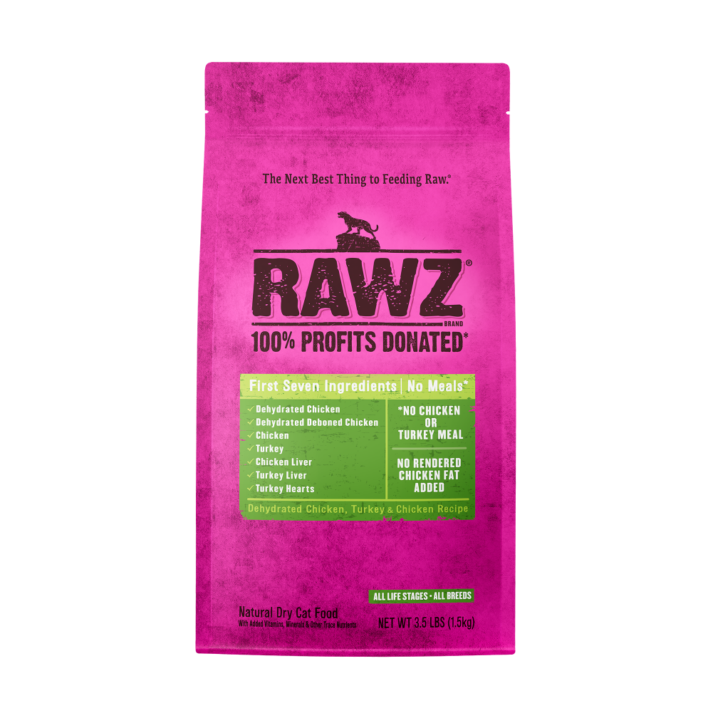 Rawz Meal Free Chicken & Turkey Dry Cat Food