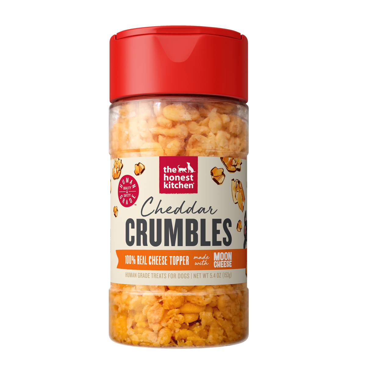 The Honest Kitchen Cheddar Crumbles Dog Food Topper