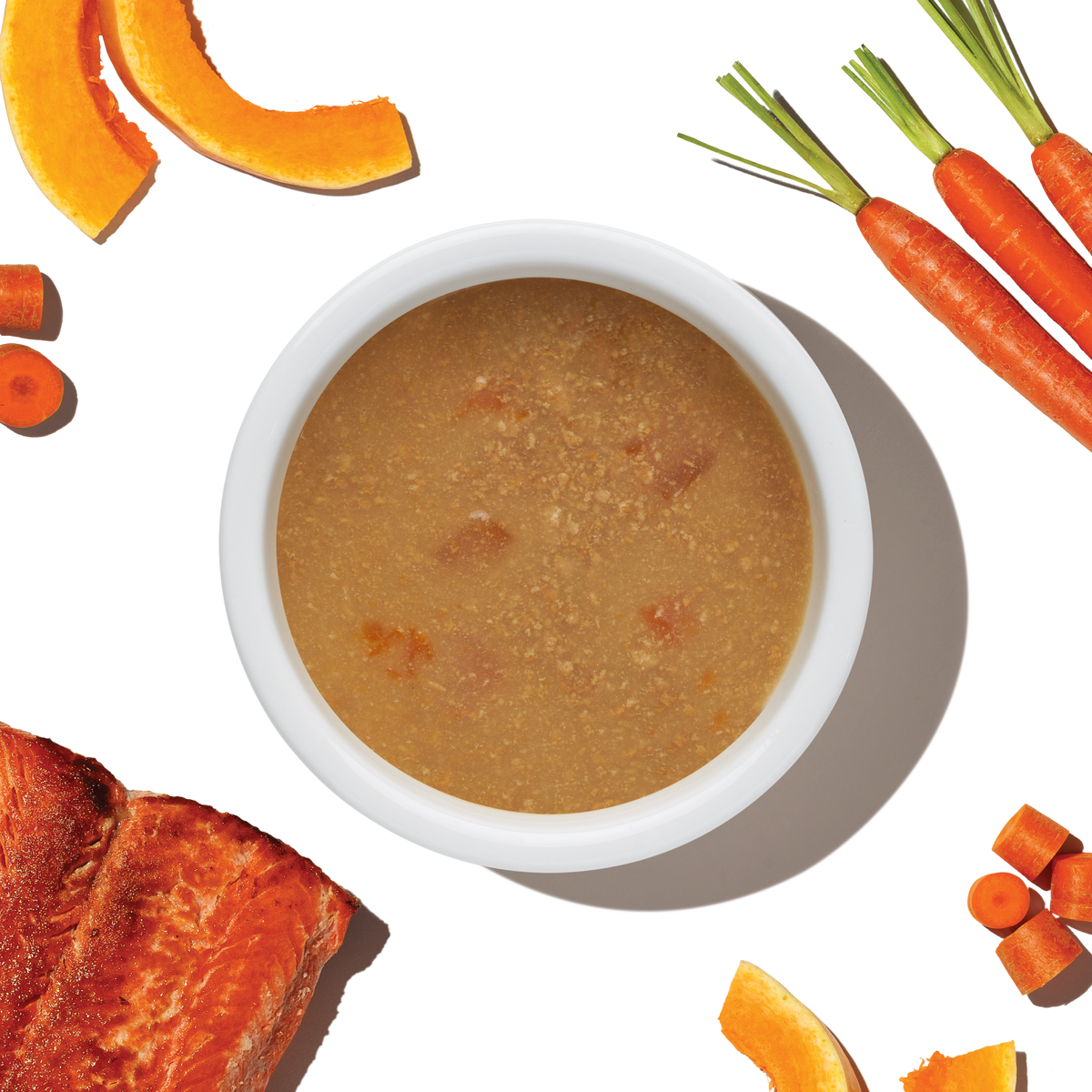 The Honest Kitchen Functional Pour Overs: Skin & Coat - Salmon Stew Dog Food Topper