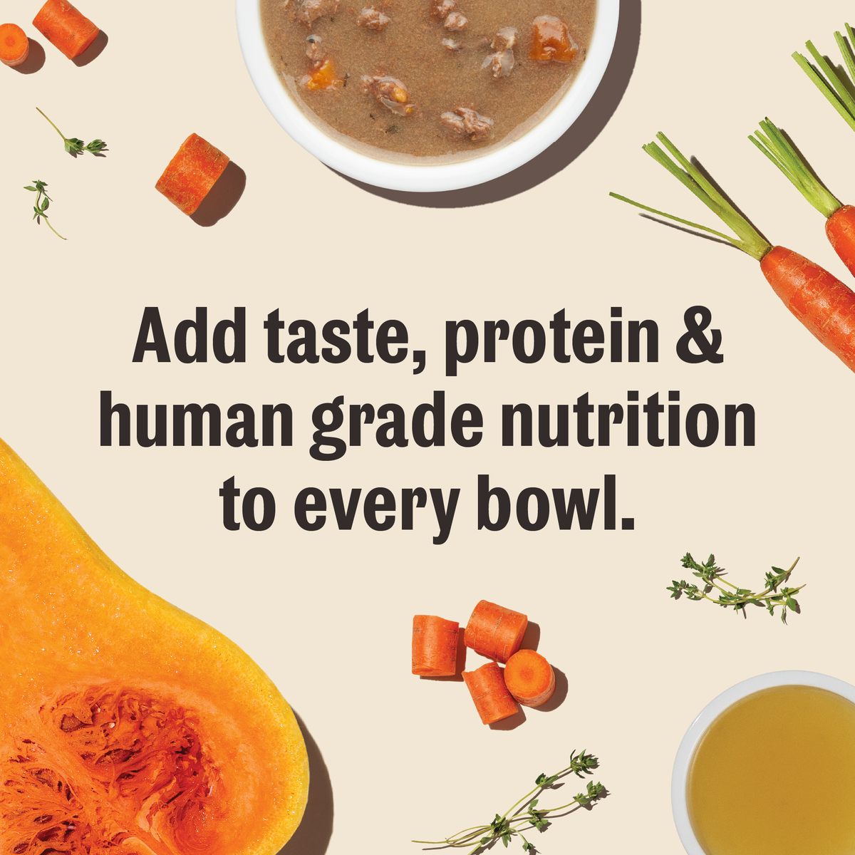 The Honest Kitchen Bone Broth Pour Overs - Turkey & Salmon Dog Food Topper