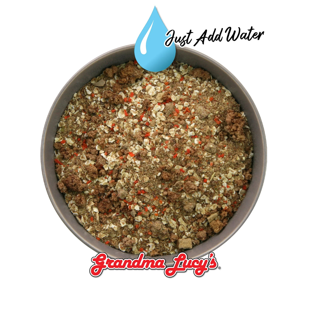 Grandma Lucy's 3 Bears Beef Freeze-Dried Dog Food with Oats